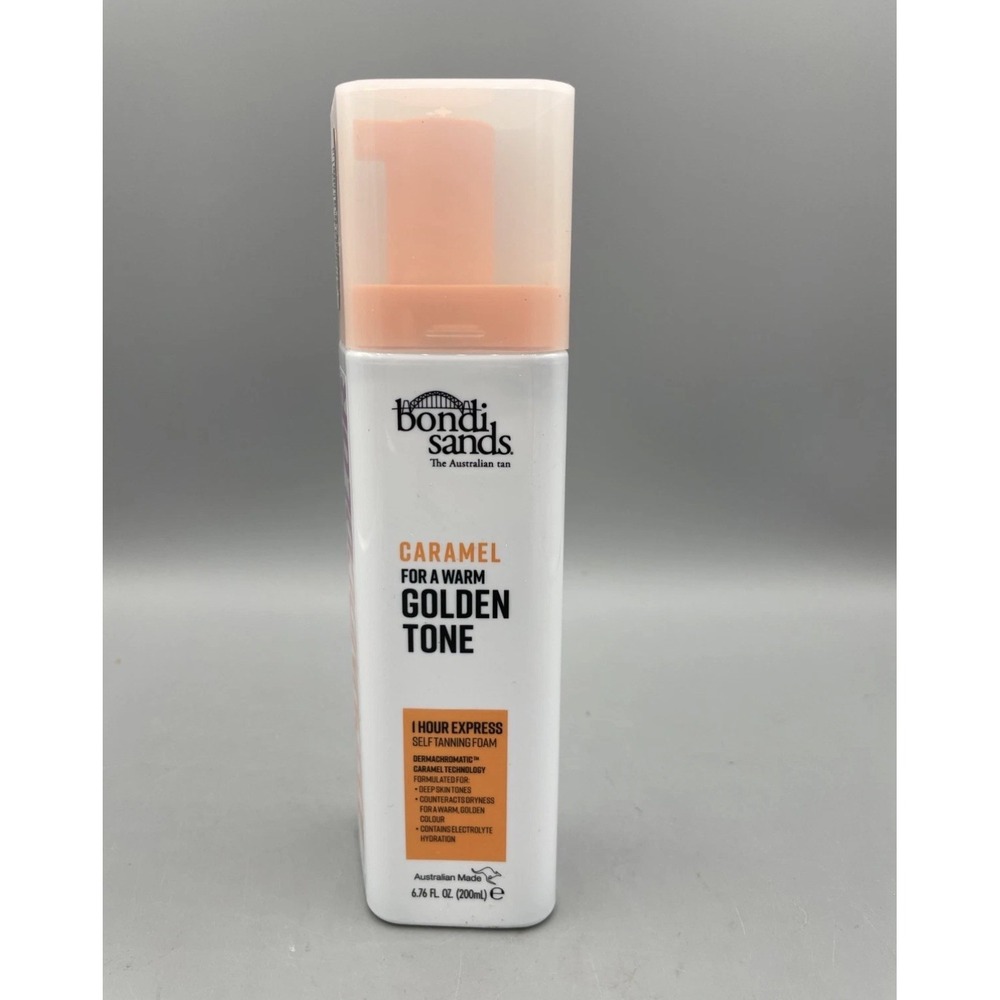 BONDI SANDS Technocolor Self Tanning Foam CARAMEL 6.76 fl oz. New Sealed